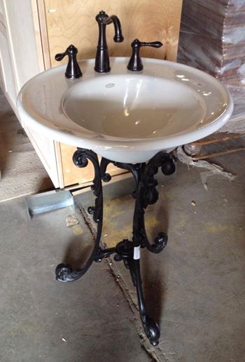Antique Style Pedestal Sink Bud S Warehouse